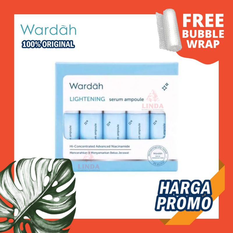 WARDAH LIGHTENING SERUM AMPOULE 5x5