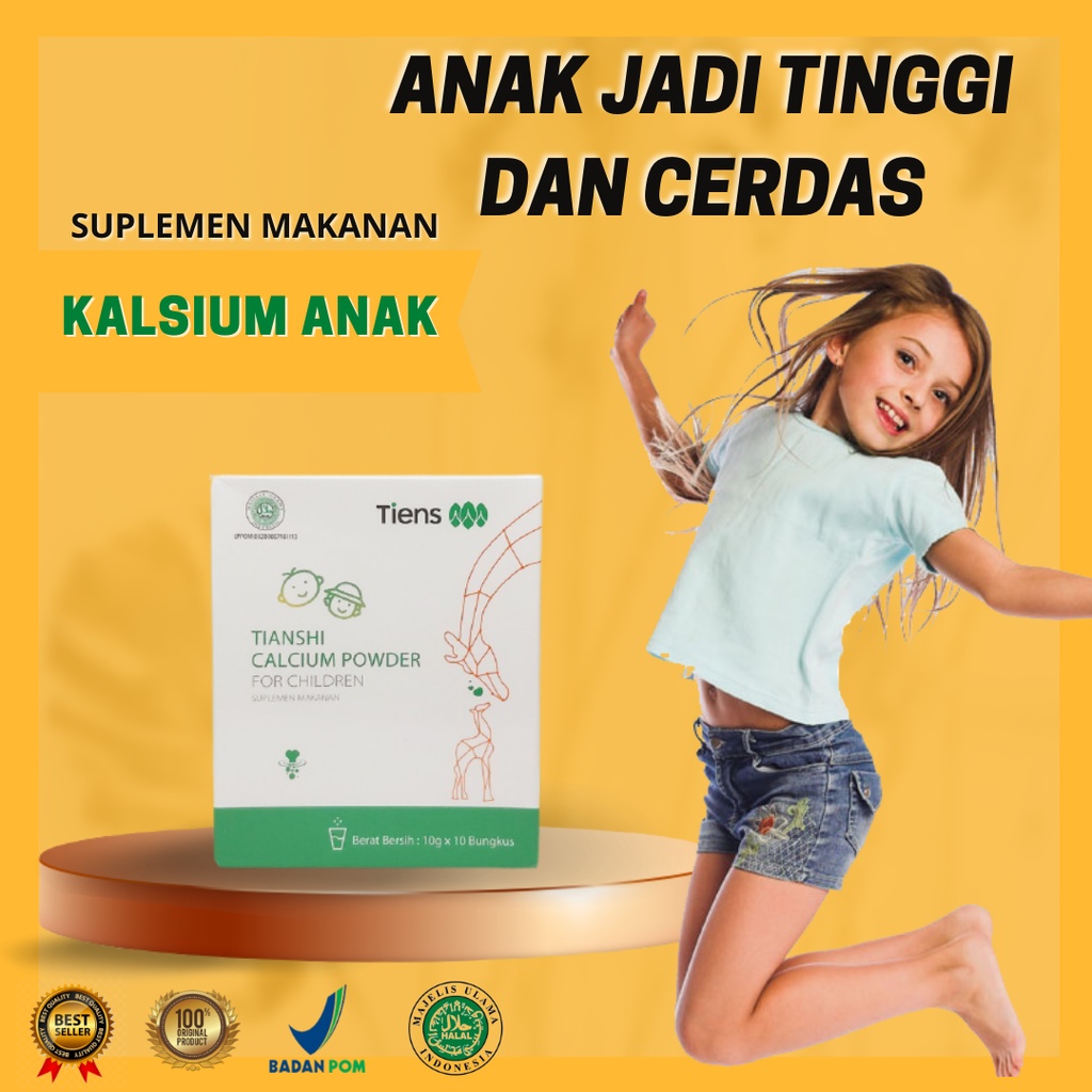 Susu Kalsium Anak Penambah Tinggi Badan | Susu Sachet Kalsium Anak Penambah Tinggi Badan | Susu Perk