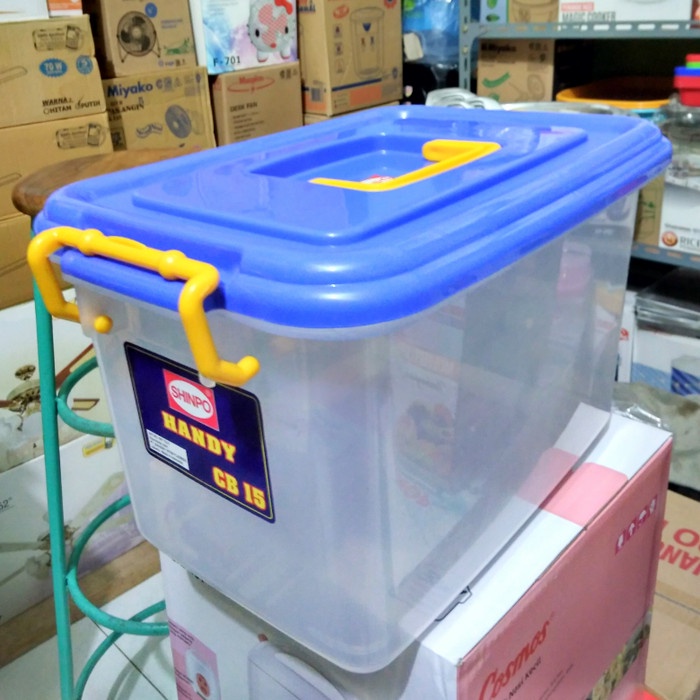

Box Plastik Container Shinpo Handy CB 15
