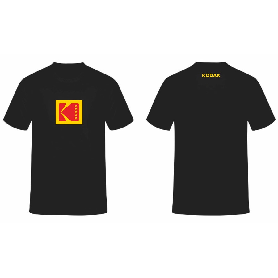 kaos distro kodak / baju kodak premium