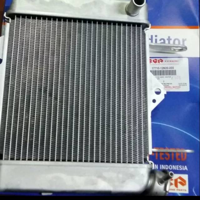 Radiator satria fu injeksi original sgp 1771012k00000