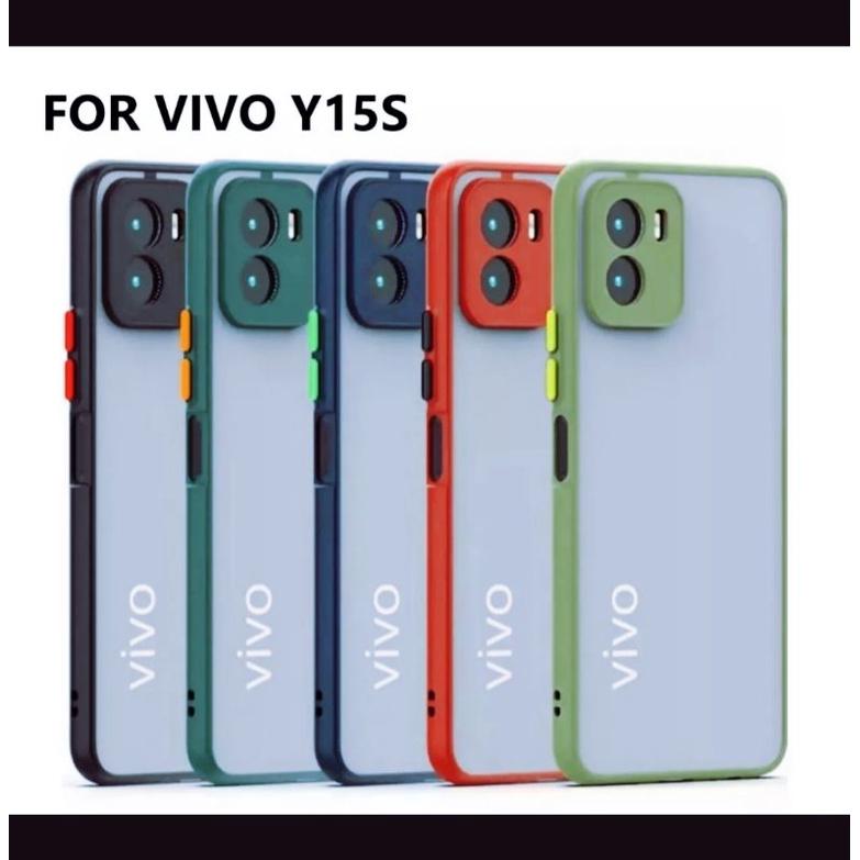SOFT CASE / CASE DOVE VIVO Y 15 S