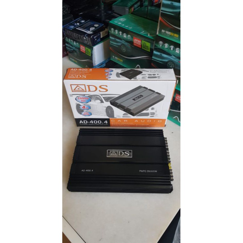 Power Audio Mobil ADS (AD-400.4)