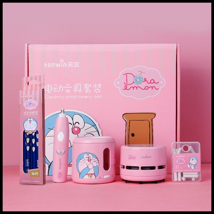 

Serutan Pensil Otomatis Set Vacum Pensil Eraser