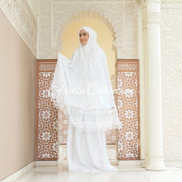 Mukena rose by axelle collection