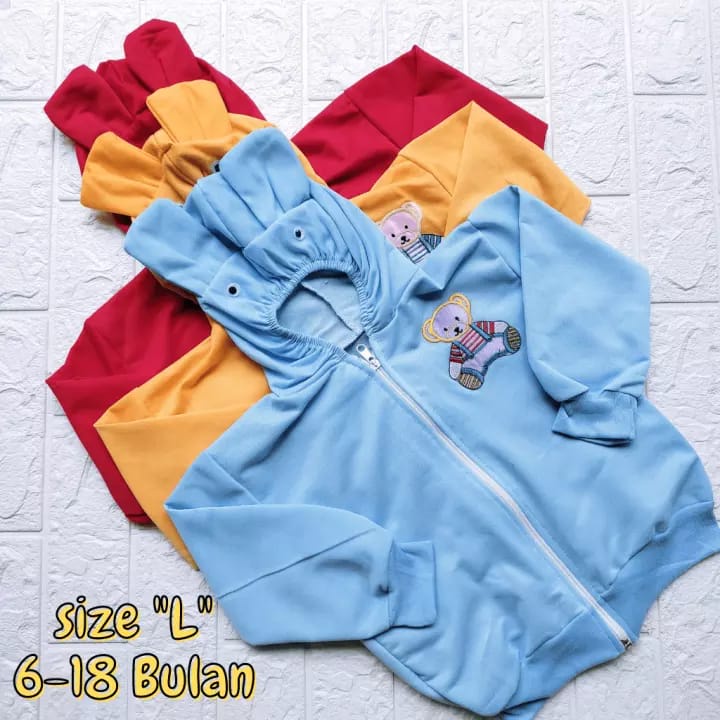 JAKET BAYI ANAK KARAKTER / Sweater Jaket Pakaian Anak 0-12 Tahun Lucu MURAH