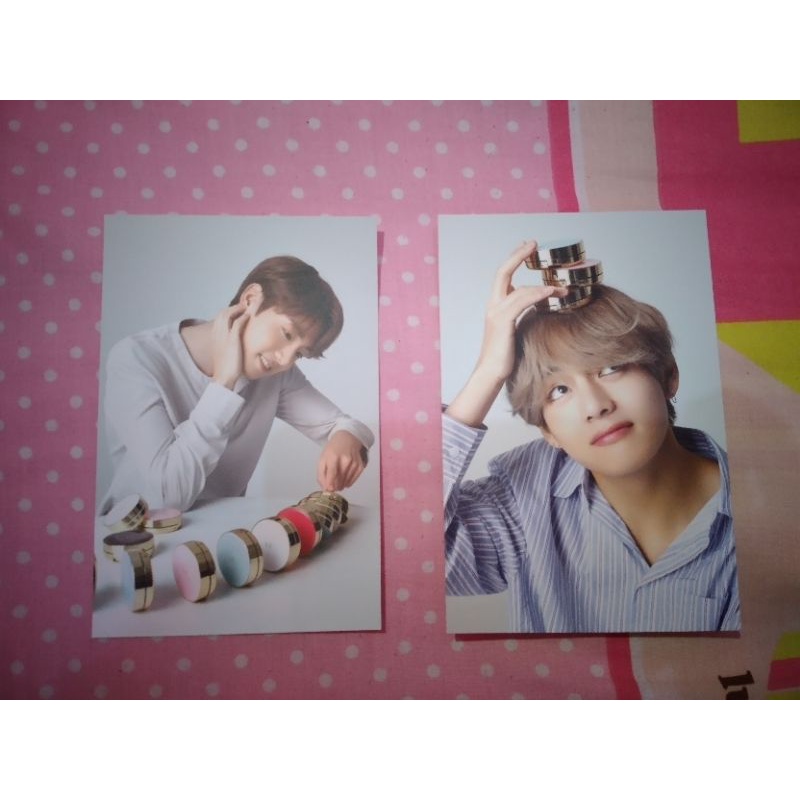 BTS OFFICIAL POSTCARD