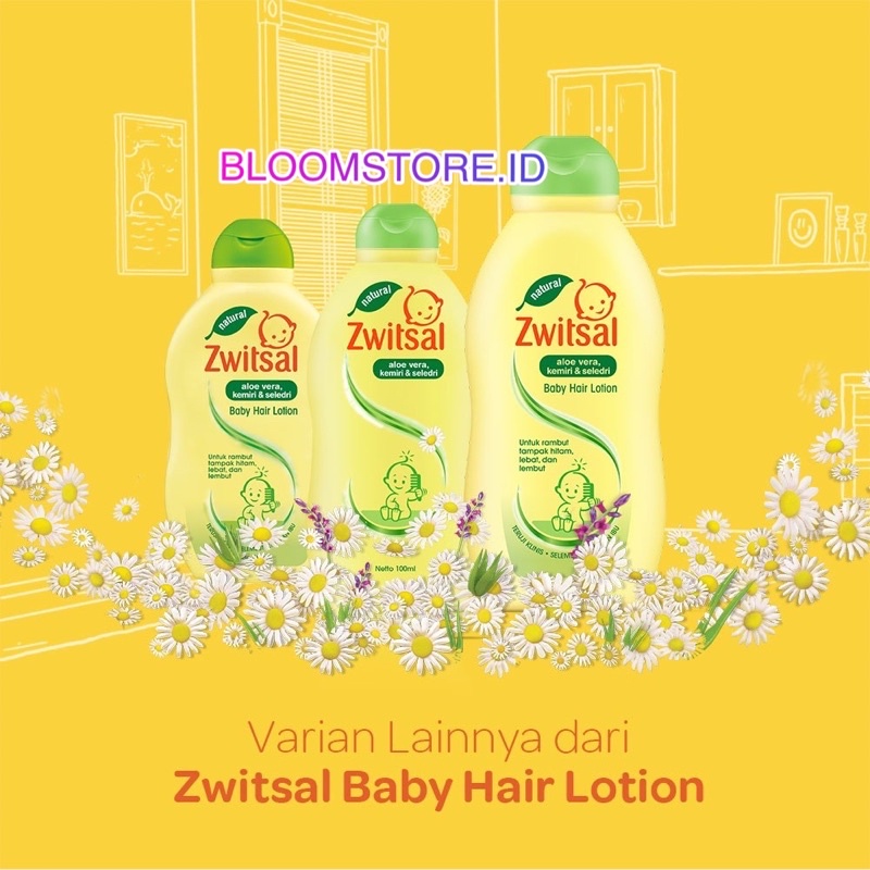 BUY 1 GET 1 FREE ZWITSAL Natural Baby Hair Lotion Aloe Vera Kemiri Seledri 200 50 100 ml 200ml 100ml Losion Minyak Penumbuh Perawarab Rambut Bayi Baru Lahir 50ml Promo Termurah Murah Beli 1 Gratis 1 Original Newborn Sweet Almond Oil &amp; and Vitamin Vit E