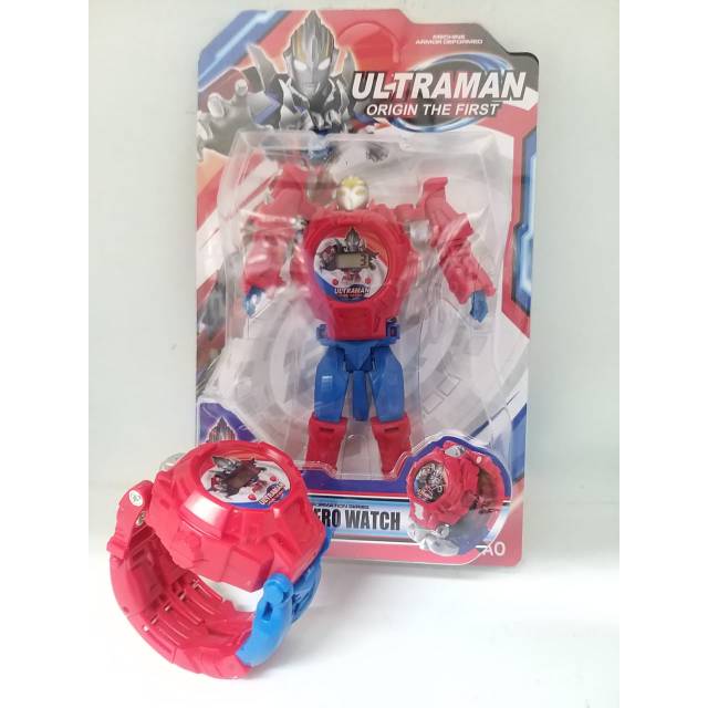 Jam tangan character hero