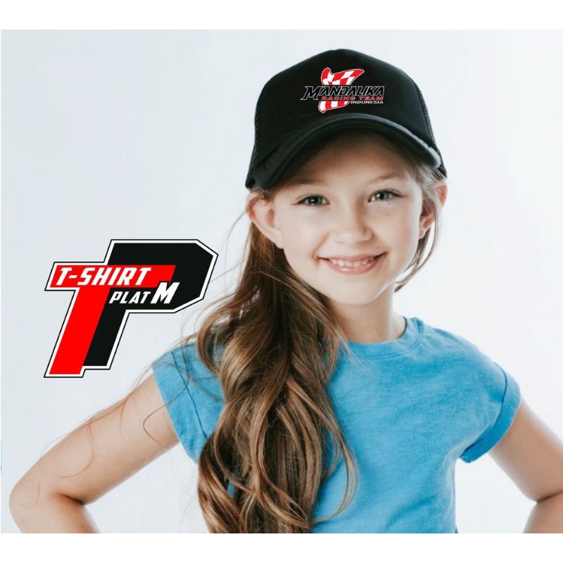 Topi Anak Mandalika Racing Team
