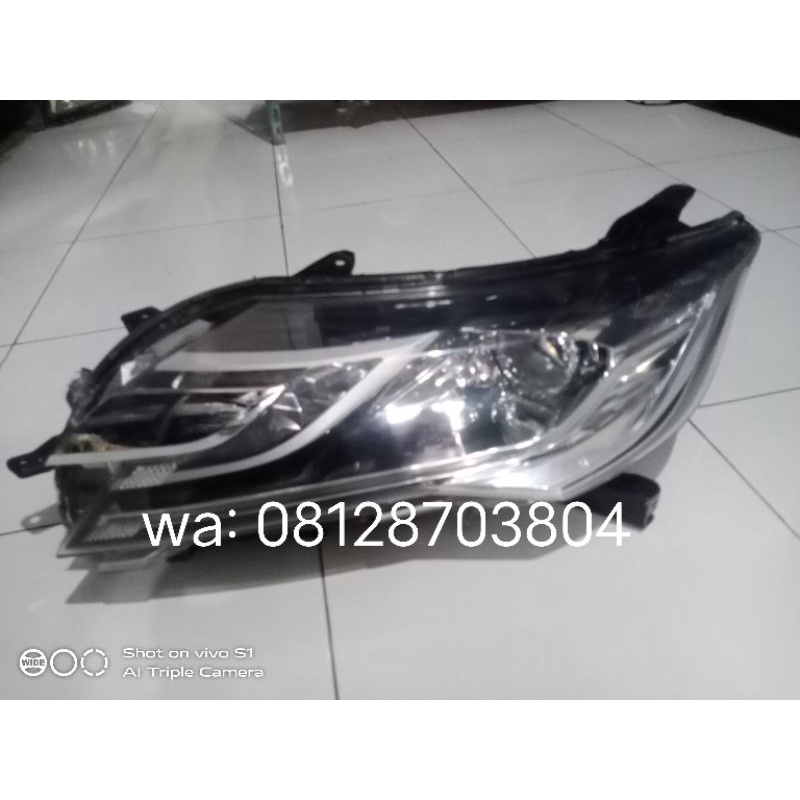 headlamp mitsubishi pajero sport 2019