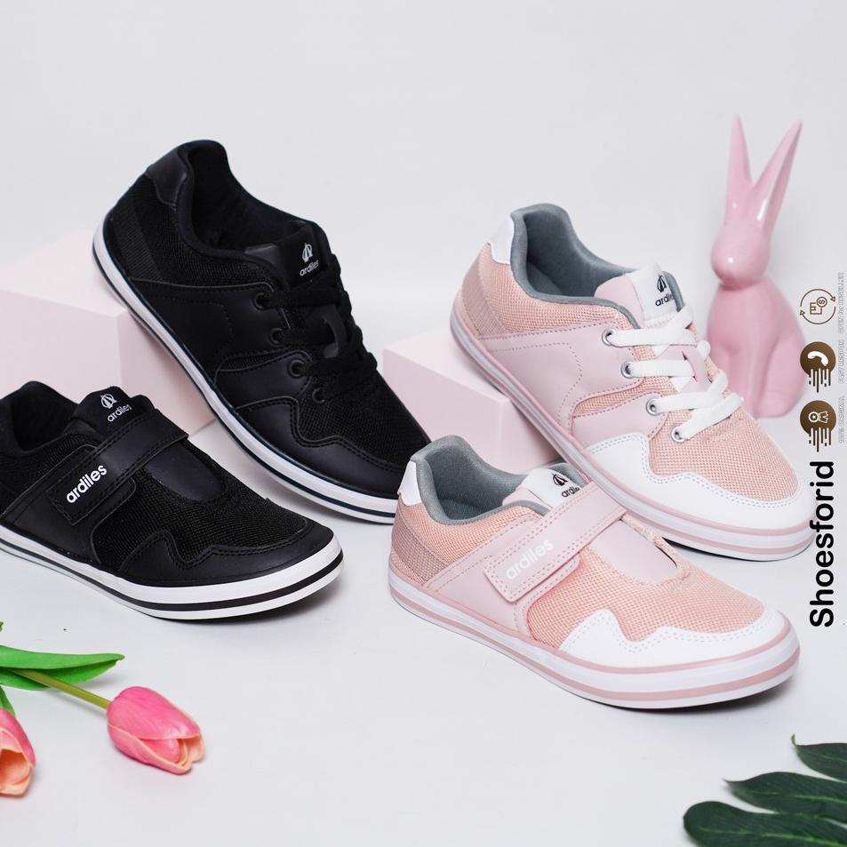 Paling Sesuai.. SEPATU SEKOLAH ANAK PEREMPUAN SNEAKERS ARDILES DESALES // SEPATU SEKOLAH ANAK PEREMP