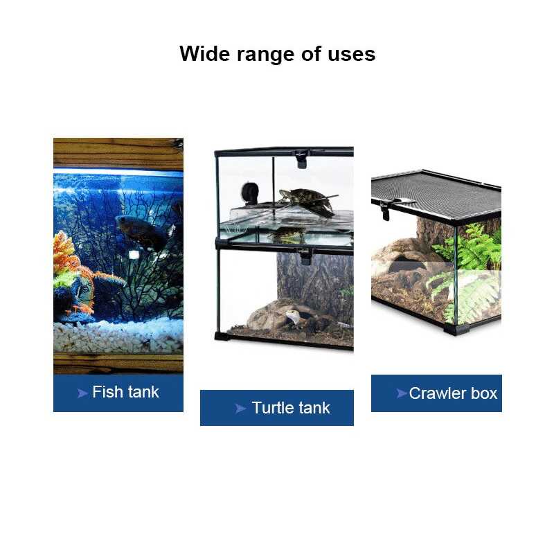 Stiker Termometer Pengukur Suhu Aquarium Temperature / Temperature Termometer Stiker Suhu Air Aquarium Ruangan / Termometer Aquarium Tempel Digital Lcd Celup Mini Terbaik Waterproof / Alat Pengukur Suhu Air Tempel Anti Air Akurat Murah Original