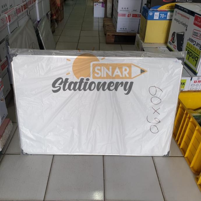 

[COD] Papan whiteboard 60x90cm armada raya FREE ONGKIR Kode 947