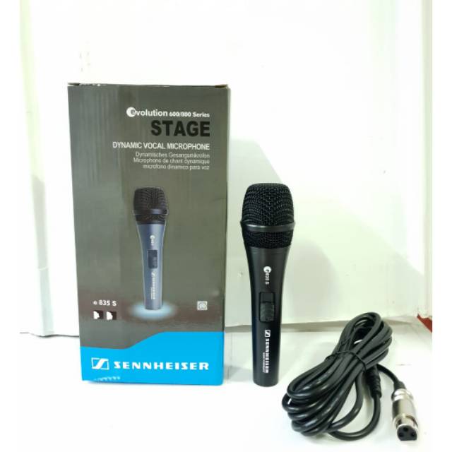 MIC KABEL SENNHEISER e835s SENNHEISER E835S