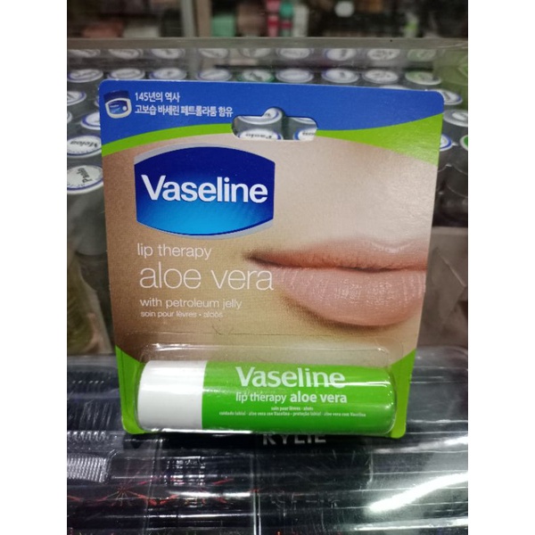 [ORI] VASELINE Lip Therapy Aloevera-Cocoa Butter-Original✨Pilih Kesukaanmu✨