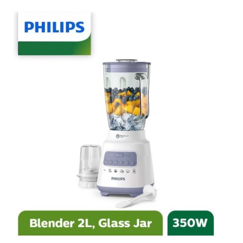 Philips Blender Plastik 2L HR 2221 Blender Philips Terbaru Plastik HR2221 2 Liter Original Garansi Resmi