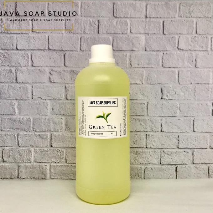 

GREEN TEA FRAGRANCE OIL 1 KG