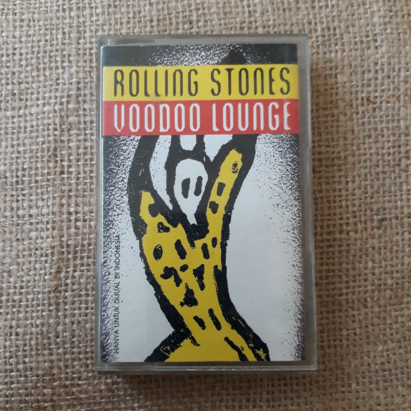 Kaset Pita | Rolling Stones - Voodoo Lounge.