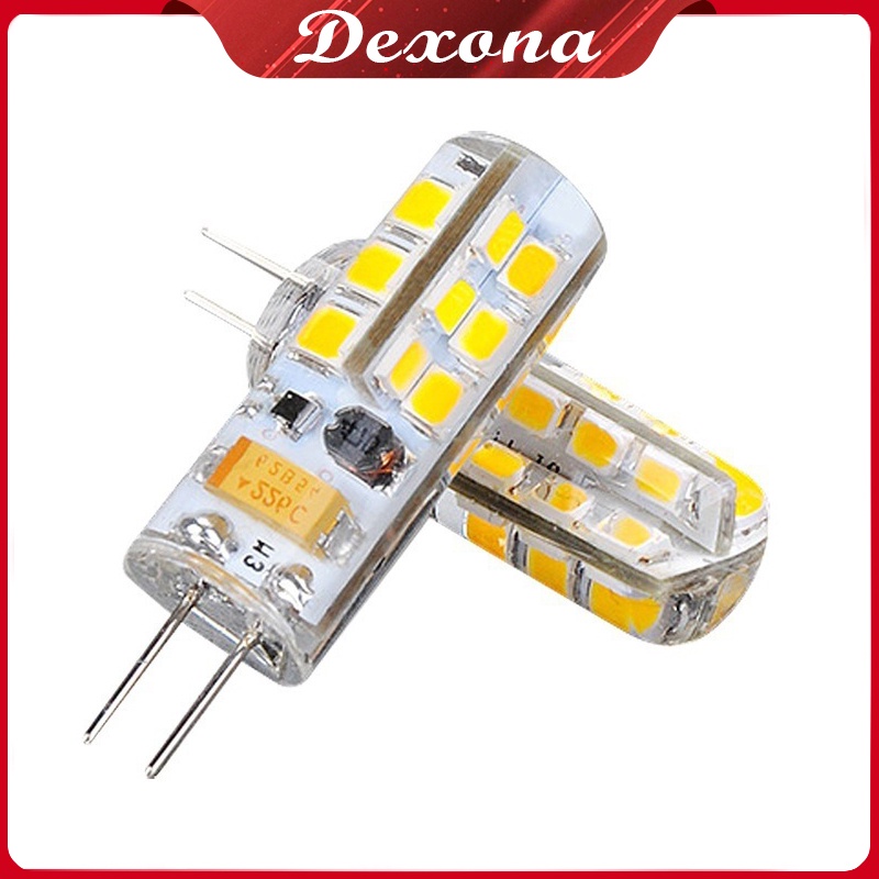 Bulb Led Lamp Bead G4 Dua Pin Pin Tegangan Rendah 12v Sumber Cahaya Super Terang