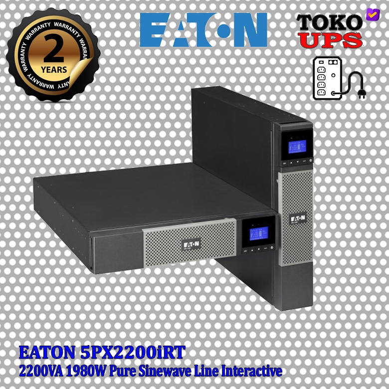UPS Eaton 5PX2200iRT 5PX2000i 2200VA 1980W Rack 2u / Tower Sinewave