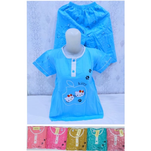 baju tidur 3/4 tanggung tessa Ld 90-8
