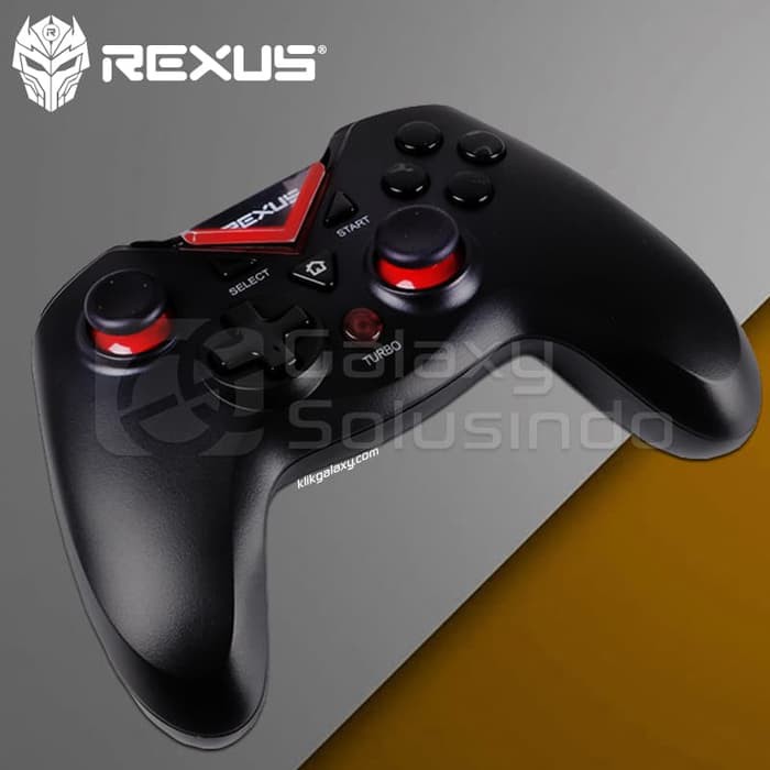 Rexus Gladius GX2 Pro Gaming Gamepad Black