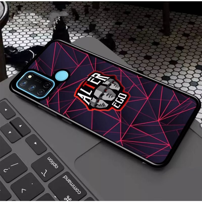 Athan Case Custom Realme 7i Fashion Motif Aesthetic Game AlterEgo series