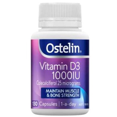 OSTELIN VITAMIN D3 1000iu 130 Caps