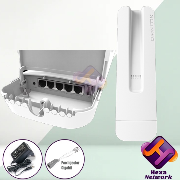 MikroTik OmniTIK 5 ac RBOmniTikG-5HacD