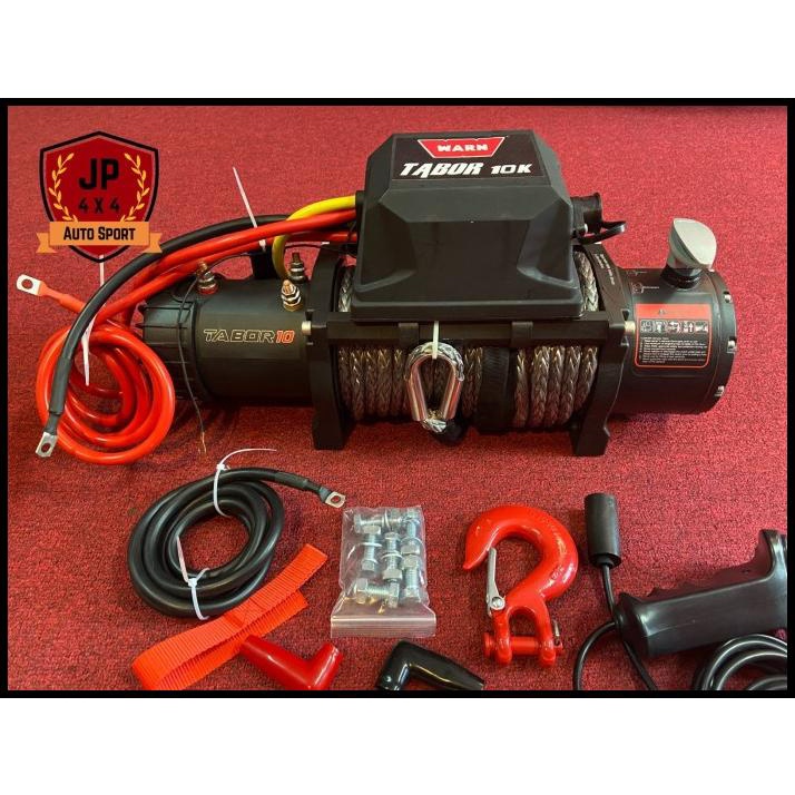 Winch Warn Tabor 10K Plasma Rope