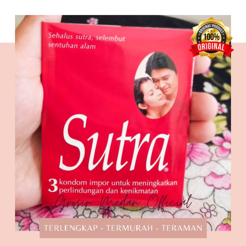 SUTRA MERAH KONDOM ISI 3 DAN 12