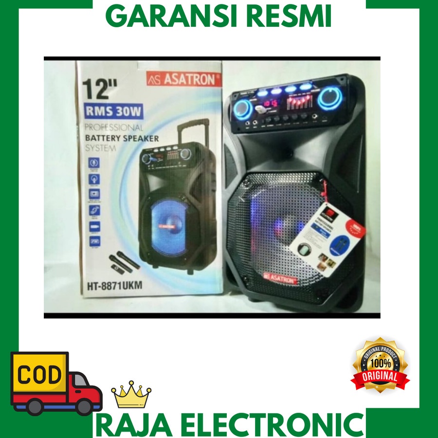 Speaker Portable Bluetooth Wireless Meeting Asatron 8871