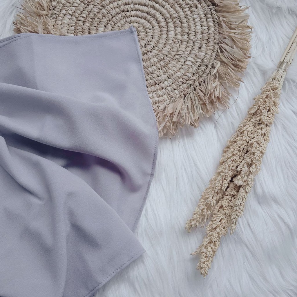 PASHMINA DIAMOND NISYA SABYAN TERLARIS 160CMX75CM-PSH160 SILVER