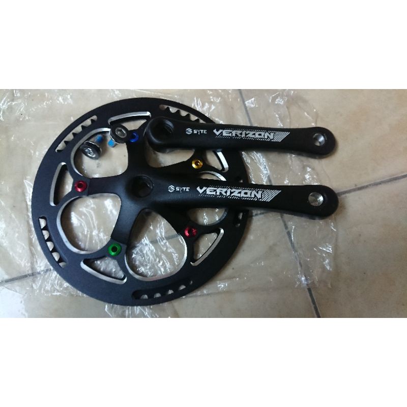 crankset crank sepeda 53t bb kotak syte verizon