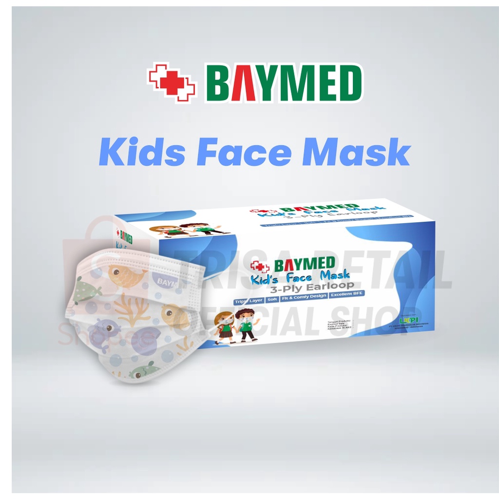 Baymed Masker Anak