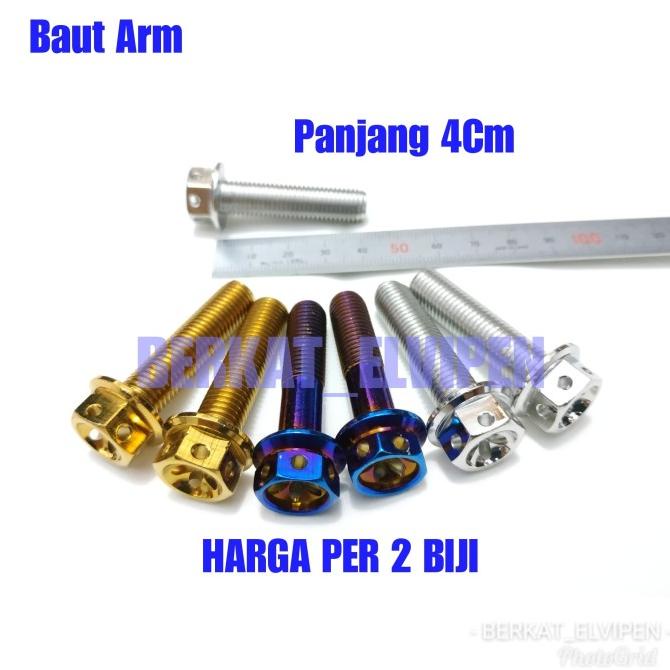 Baut Probolt Arm Knalpot Honda Vario 125/150 Old New 2018