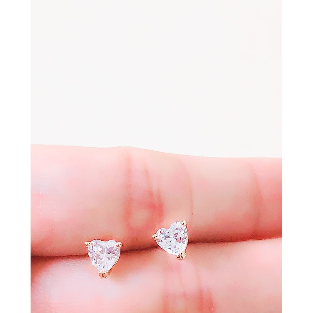 Anting Wanita Triangle Zirconia Gold Xuping