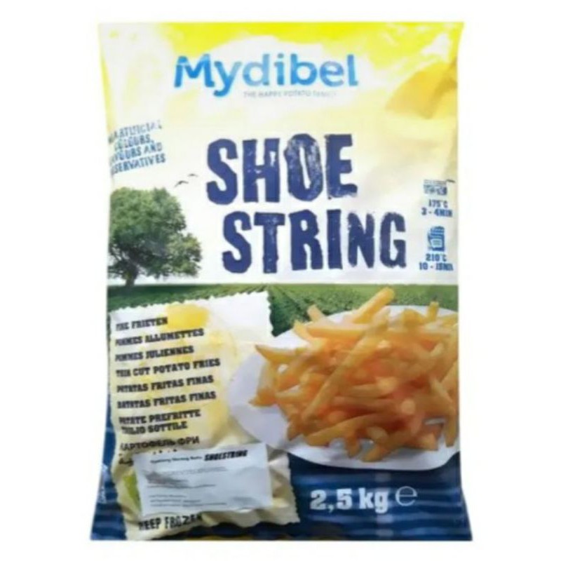 

Mydiebel Shoestring 2,5Kg