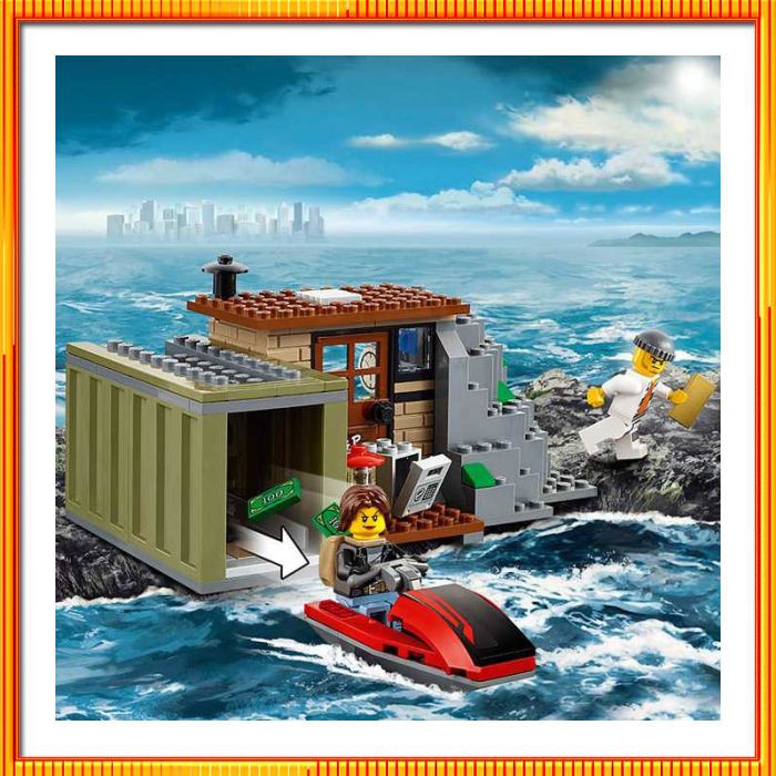 Lego City Crooks Island - 60131