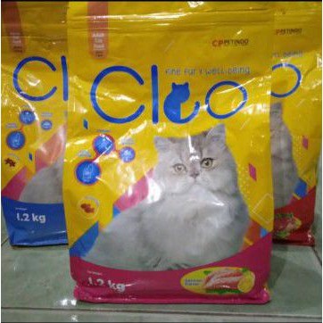 Makanan Kucing Cleo Adult Salmon 1.2kg~Makanan kucing Cleo