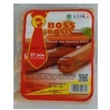 

Sosis Boss Kecil 530gr (isi 27)
