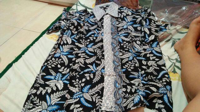 Big Sale Maura Couple - Sania Ruffle Batik Couple Ori Ndoro Jowi Dnt Garansi Termurah Shopee Couple