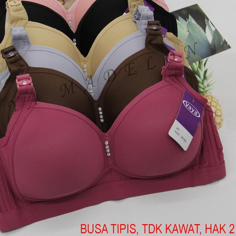 ֍ Vaya Bra Tanpa Kawat Art A6 ♖