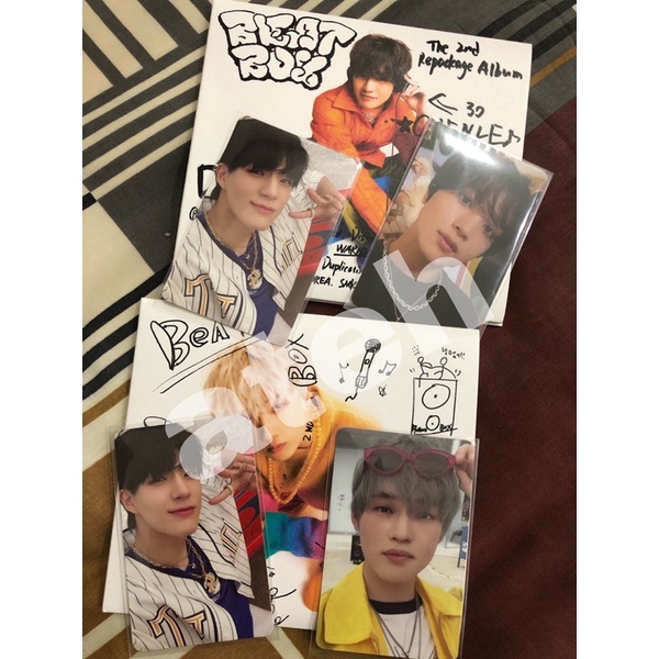 ❌ Ready Stock Unsealed Album Digipack Beatbox NCT Dream repackage