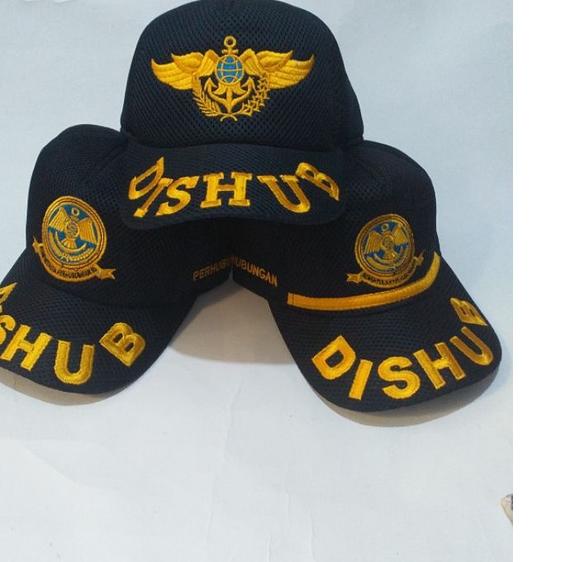 ♠ topi Wing Dishub, Topi logo Dishub, Topi les Kanan kiri Dishub ➺