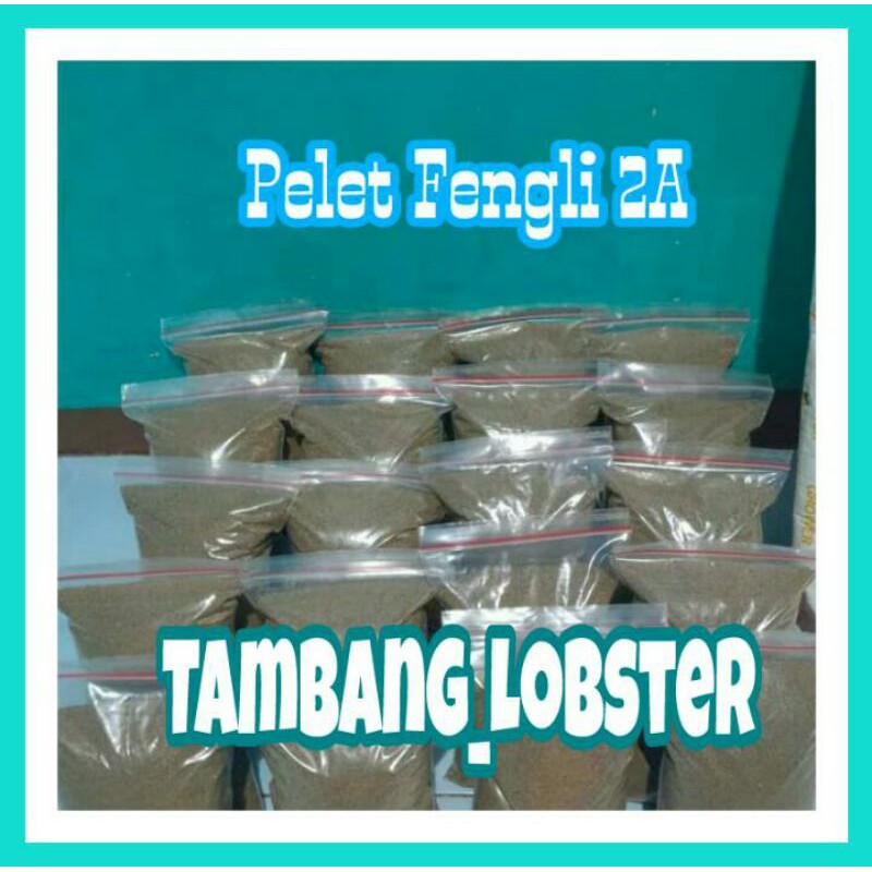 

Pelet udang Fengli 2A - 500 gram