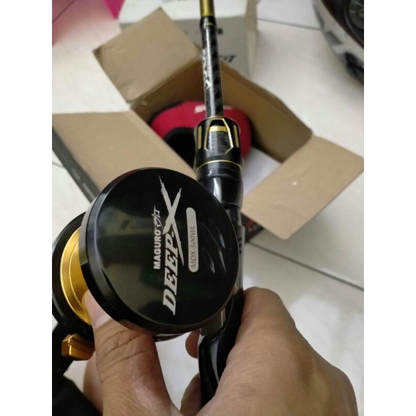 maguro deep x mdx 500 wl like new