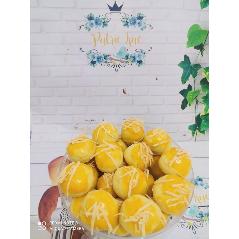 

Nastar Keju Lumer Anchor Wijsman - Kue Kering Lebaran Premium