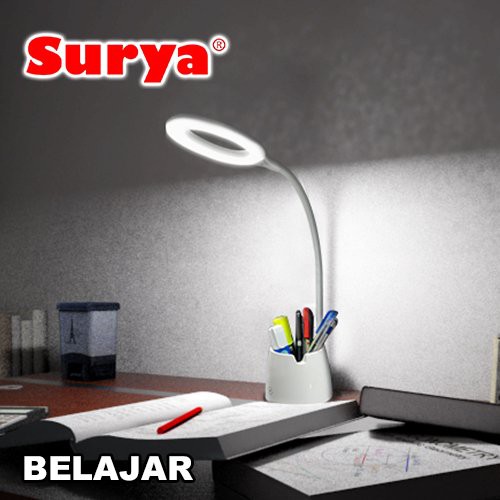 Surya Lampu Belajar Emergency SYD-L4002 Flexible Sensor Sentuh 40 SMD Light LED Super Terang